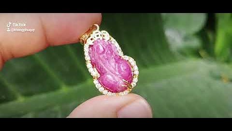 TỲ HƯU RUBY BỌC VÀNG