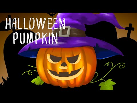 Digital art 電繪 : Halloween Pumpkin (Speedpaint)
