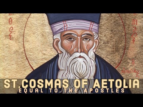 St. Cosmas of Aetolia