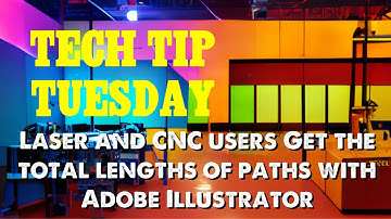Laser and CNC Estimating Get the Lengths of Paths in Adobe Illustrator