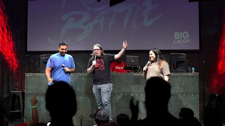 Fuzzy Khilji vs Heather Keith - Austin Roast Champ...