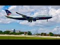 Planespotting at Miami international airport 12.4.2019 & 23.4.2019