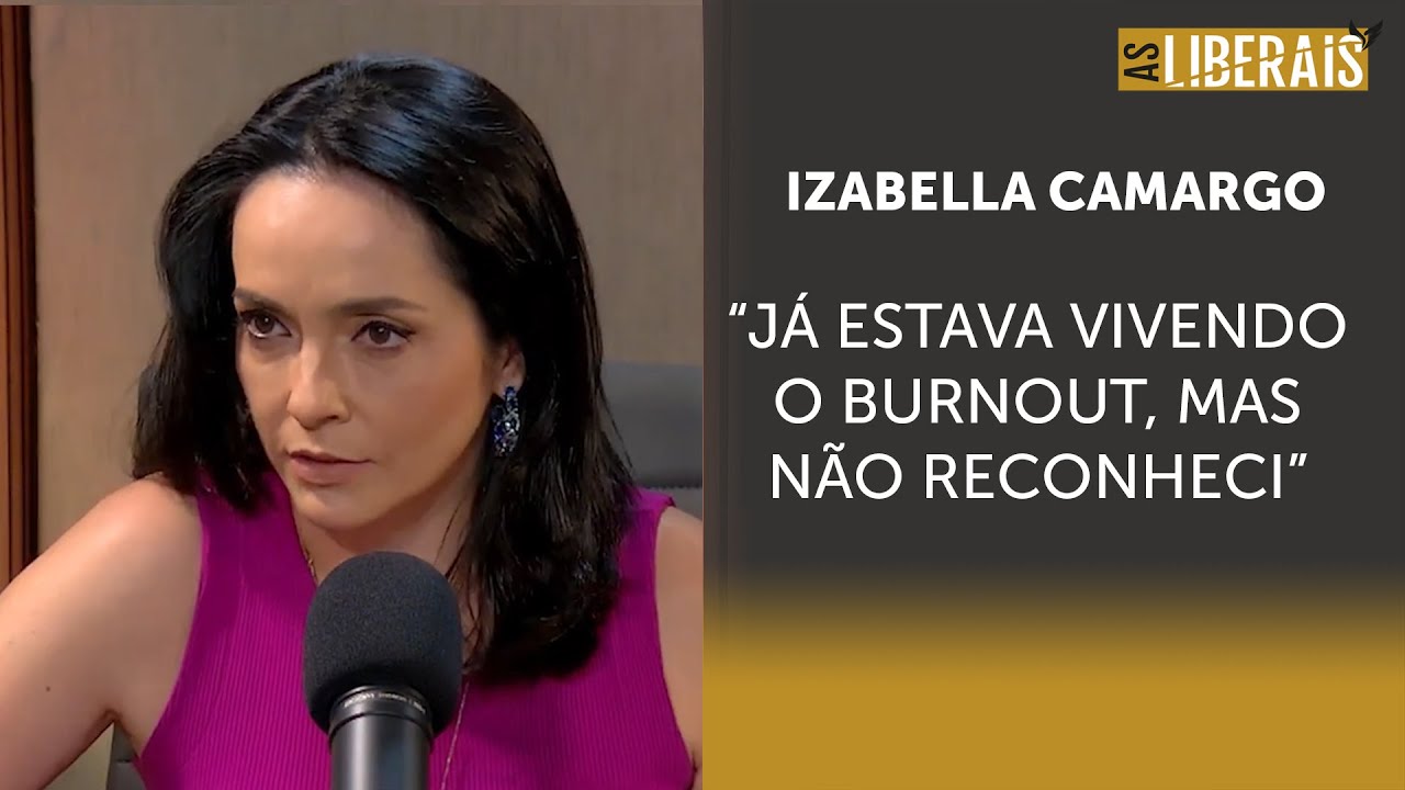 Izabella Camargo: Todos negam quando estão doentes