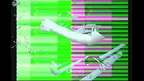 LoFi improv - video bending, circuit bent instruments, tape loops