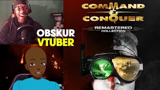 Command and Conquer Stream Setup using Obskur Mocap Box for VTubing + Upper Body + Finger Capture