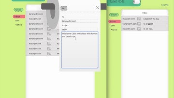 CS50 Web Mail Project (Project 3)