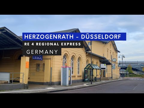 TRIP Report regional train Germany HERZOGENRATH | DÜSSELDORF CITY