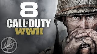 Call of Duty WW2 Прохождение Без Комментариев На Русском На ПК Часть 8 — Высота 493