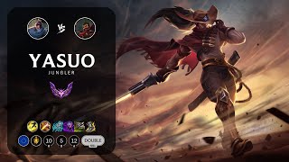 Yasuo Jungle vs Graves - EUW Master Patch 12.23