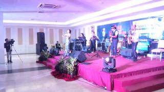 Alogo  Clara Panggabean private Concert In Medan