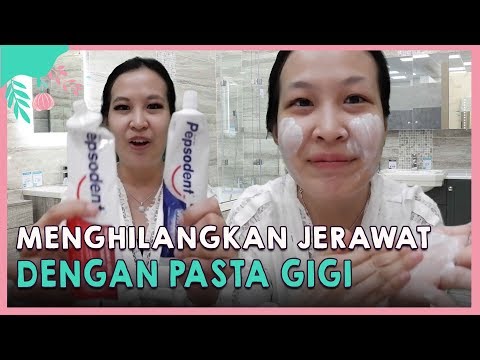 Video: Apakah pasta gigi mengeringkan jerawat?