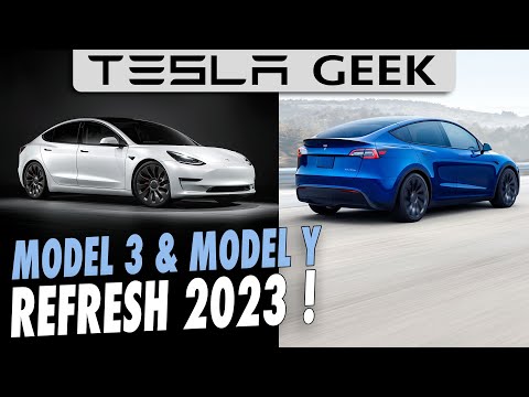 Les REFRESH 2023 arrivent ! Quelles NOUVEAUTES ? A quoi s’attendre ? Model 3 & Model Y 2023
