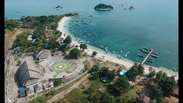 Tanjung Kelayang Beach in Belitung Island.
