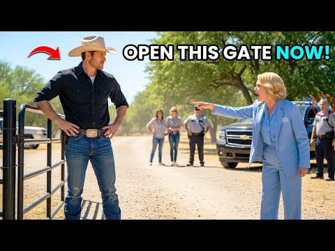 I Refused To Open My Gate For HOA Officers And They Went Crazy When They Heard My Land My Rules
