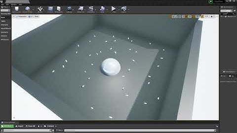 Experiment: UE4.25 Niagara: Grid3D Simulation Stage