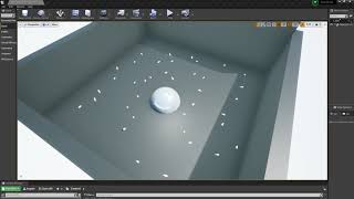 Experiment: UE4.25 Niagara: Grid3D Simulation Stage