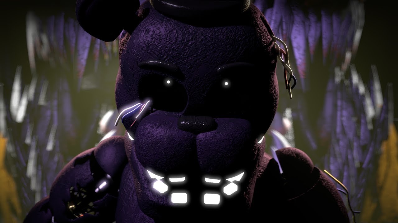 SFM FNaF] Shadow Freddy Voice - David Near 