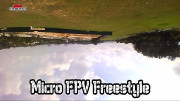 Micro FPV Racing Drone ARFun 95 free flying day!