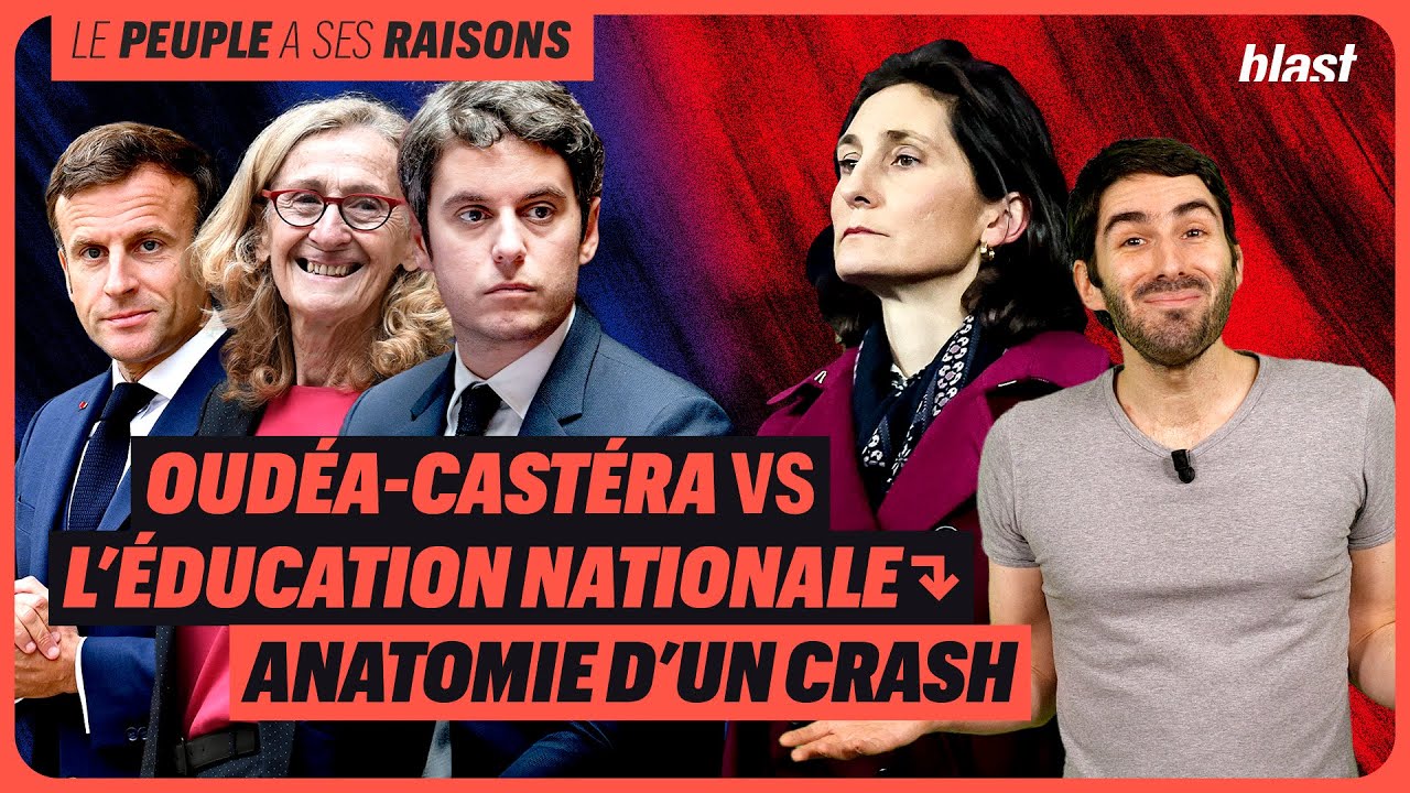 OUDÉA-CASTÉRA VS L’ÉDUCATION NATIONALE : ANATOMIE D’UN CRASH