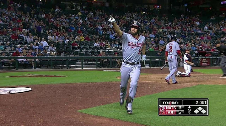 Frandsen blasts a pinch-hit go-ahead homer