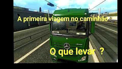 O que levar numa viagem de caminhão?