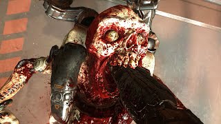 This REMOVED Glory Kill in DOOM is MERCILESS!
