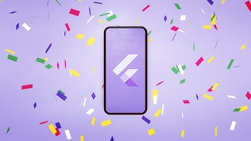 🥳 Confetti Widget • Flutter Tutorial ♡