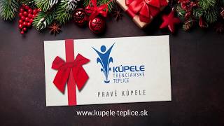 Darčekové Poukážky Do Kúpeľov Trenčianske Teplice