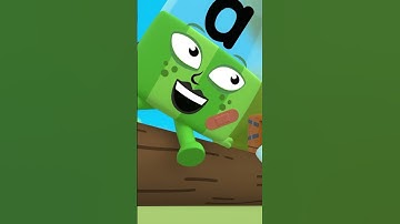 A Trip Around Alphaland for a Day 🌍 | Phonics for Kids | @officialalphablocks #shorts