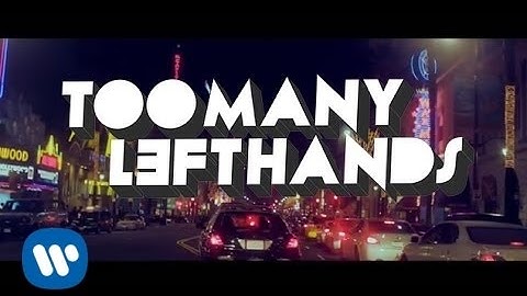 TooManyLeftHands - Trouble (Official Music Video)
