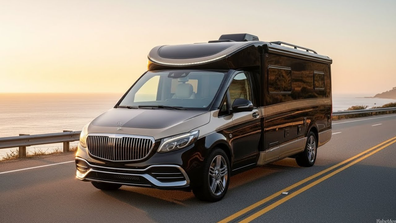 2026 Mercedes-Maybach Motorhome in Motion | The Most Luxurious Motorhome Ever Built