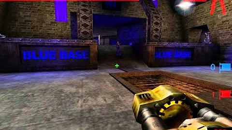 Unreal Tournament PC Walkthrough CTF Tutorial and ctf-niven