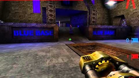 Unreal Tournament PC Walkthrough CTF Tutorial and ctf-niven
