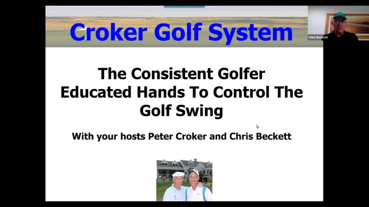 Educated Hands to Control the Golf Swing  | Peter ...