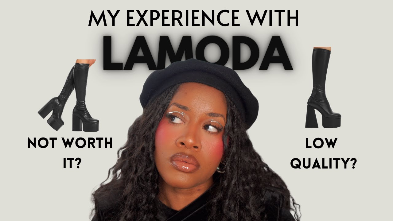 Почему я больше никогда не куплю продукцию Lamoda (обязательно посмотрите видео перед покупкой!)