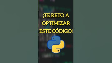 ¿Programas Python? Te RETO a mejorar este código 🐍💪 #python #coding #programming #challenge #tech