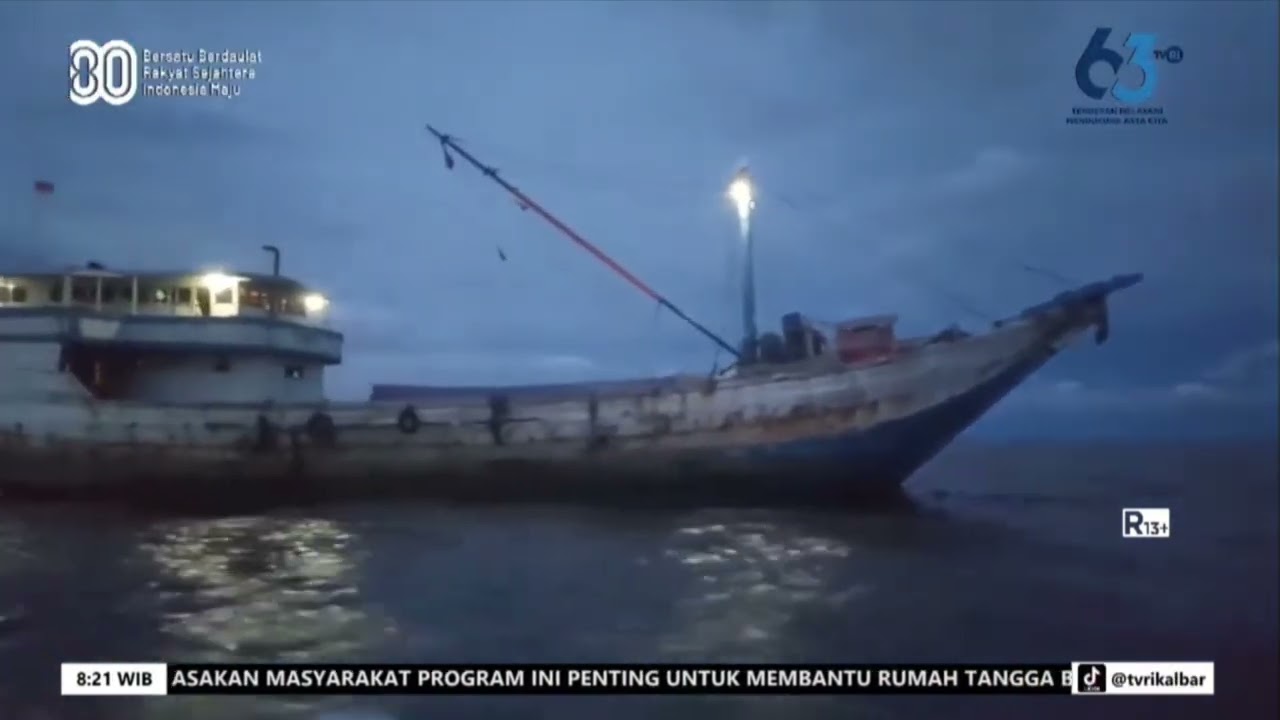PENANGKAPAN IKAN DILUAR JALUR MENDOMINASI DI KETAPANG