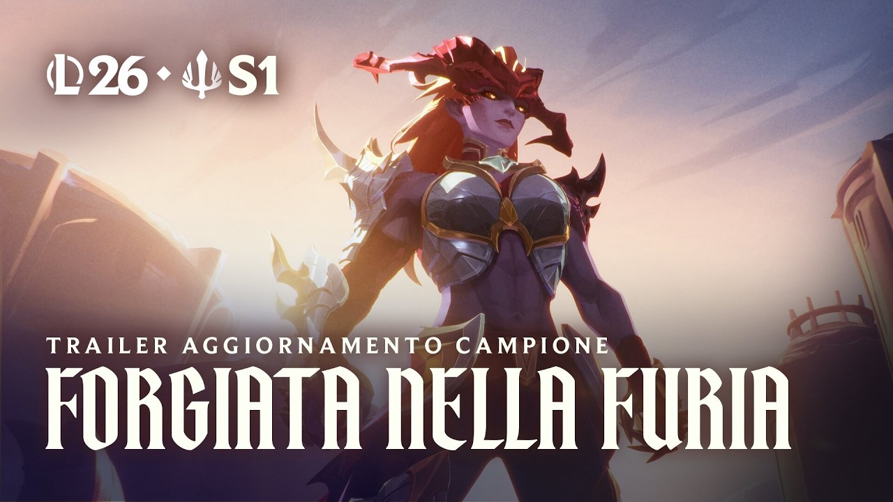 Forgiata nella furia | Trailer aggiornamento campione Shyvana - League of Legends