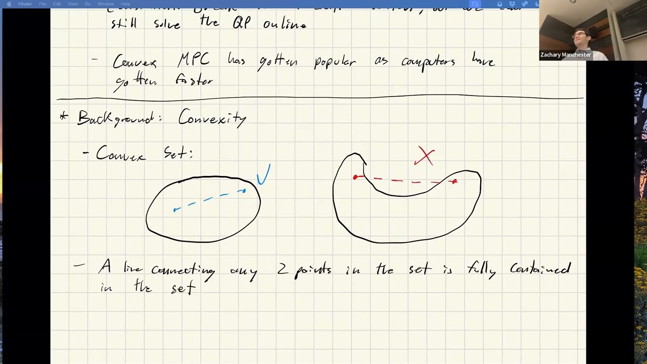 Optimal Control (CMU 16-745) 2025 Lecture 10: Convex Model-Predictive Control