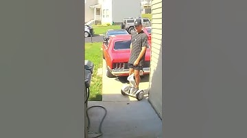 Door To Door Salesman Is Carless Around Classic Cars