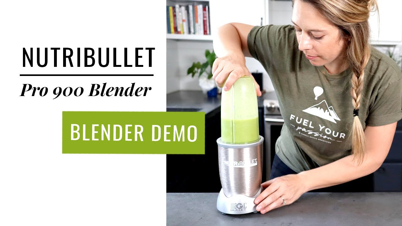 Nutribullet Pro Single Serve Blender