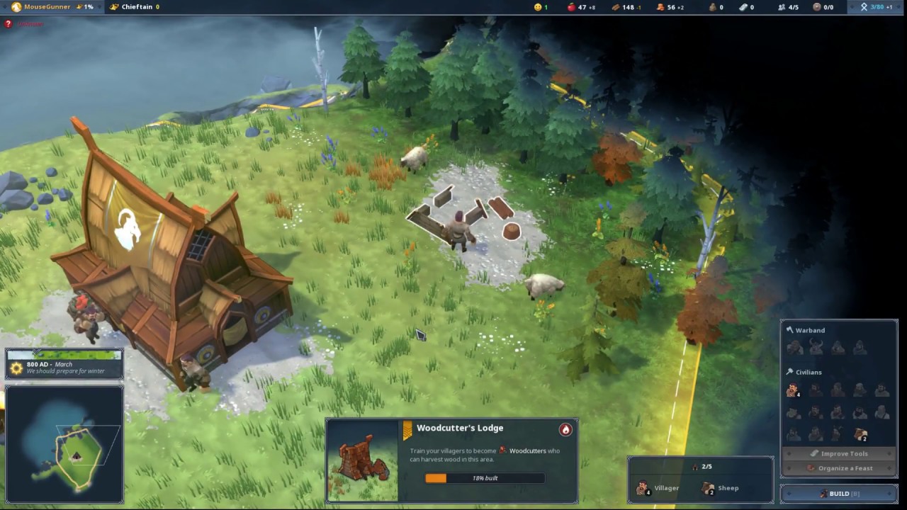 Northgard: First Impressions
