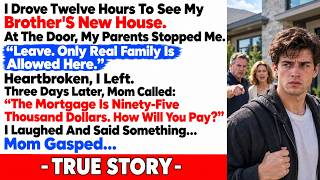 My Parents Forged My Name On My Brother's $95,000 Mortgage Loan — I Made Them Regret It...