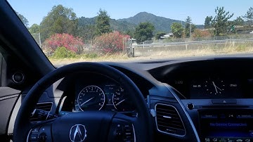(JC) How to raise and lower the heads up display (hud) system in a 2020 Acura RLX