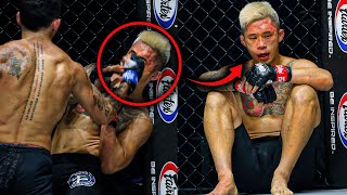 SHOCKING UPSET 😵 Underdog DESTROYS World Champion Martin Nguyen