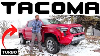 2024 Toyota Tacoma Limited: The Best Truck To Buy?