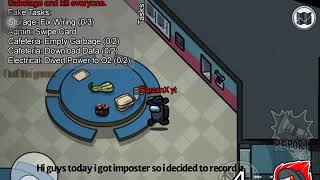 1 iQ vent play /easy crewmate win screenshot 5