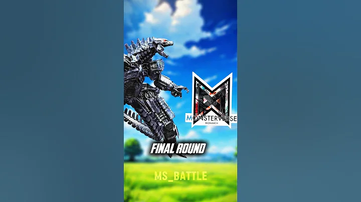 MechaGodzilla 🤖 vs Monstervers ☠️ | #shorts #mechagodzilla