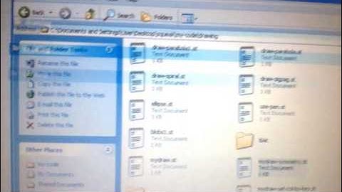 Smalltalk/ Squeak program to draw a symmetrical pattern.