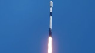SpaceX launch: Falcon 9 rocket carrying Starlink satellites from Kennedy Space Center